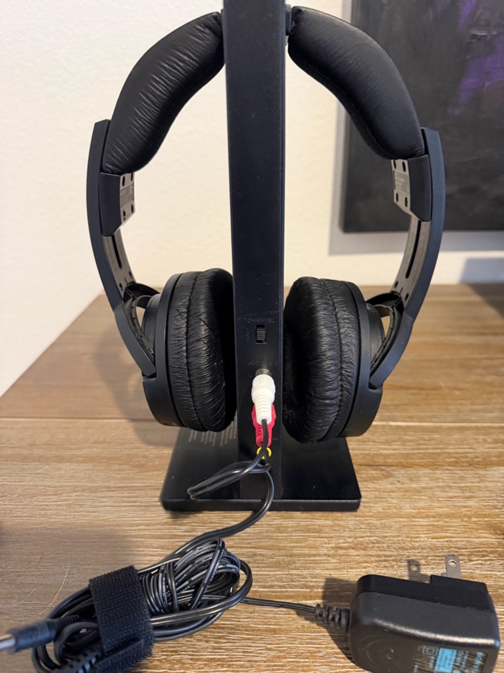 Sony Over-Ear Wired Headphones in Black